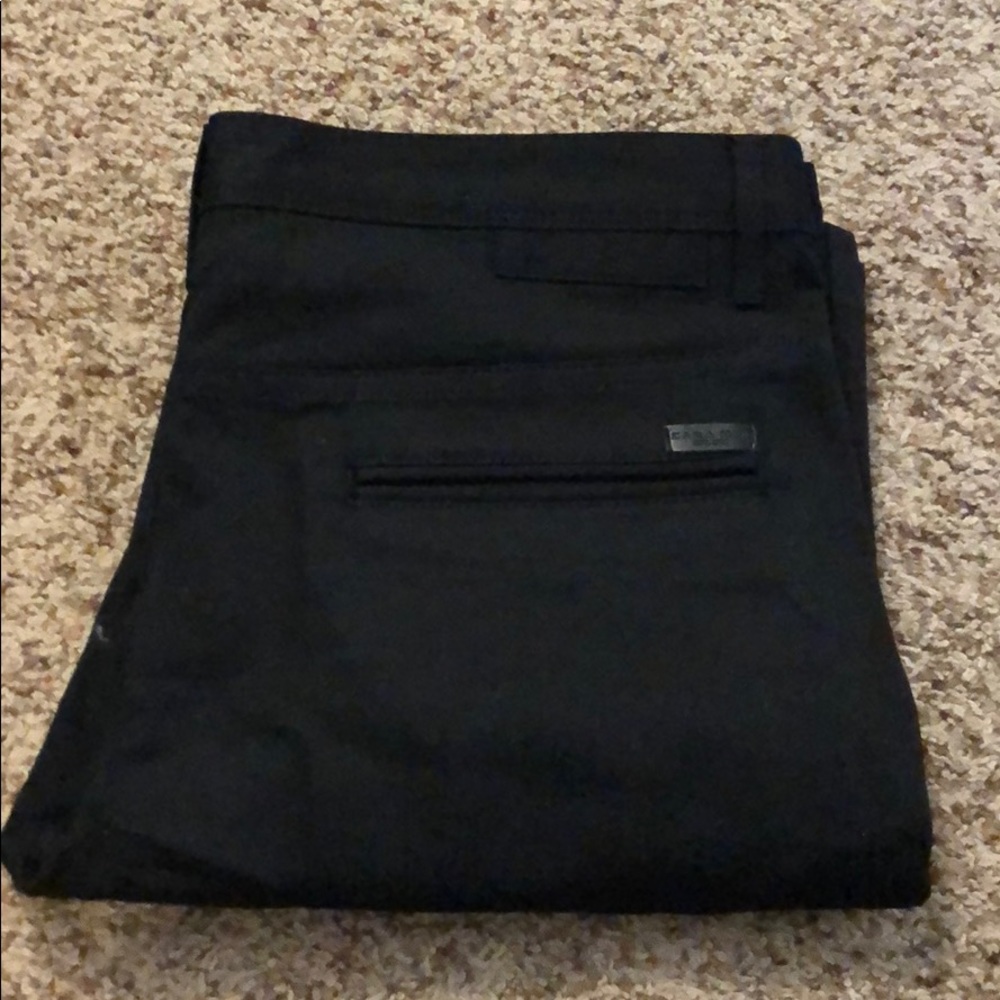 Zara black denim